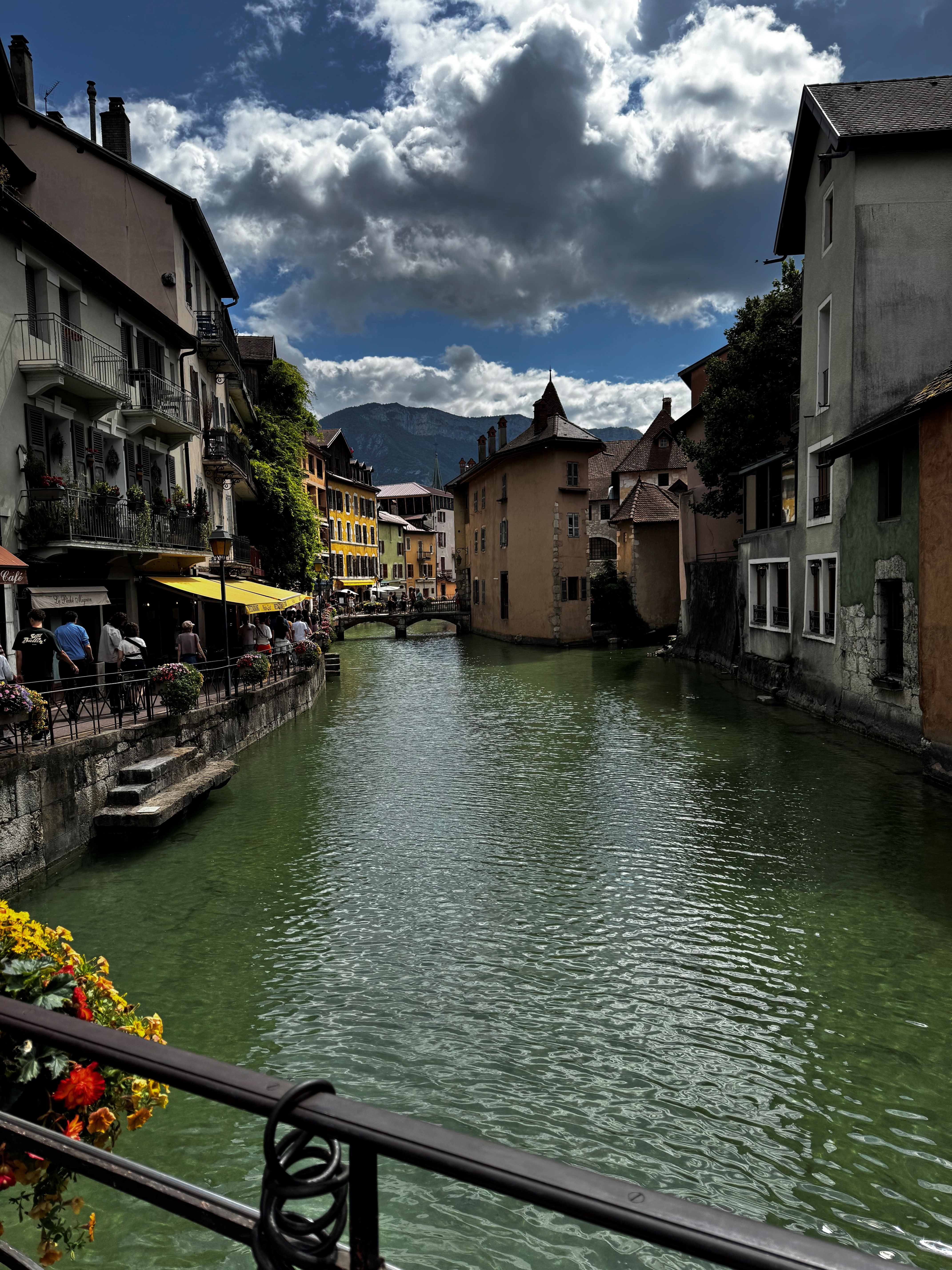 Thiou Canal, Annecy, France